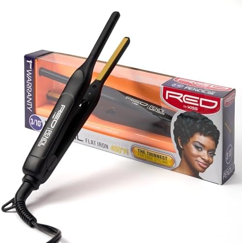 0.3 Inch Pencil Flat Iron