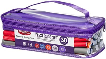 30 PCS Flexi Rods