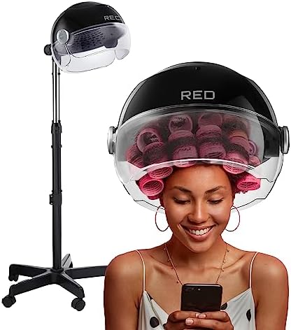 3000 Ceramic Stand Hood Dryer with Digital Timer