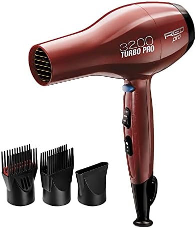3200 Turbo Pro Detangler AC Hair Dryer
