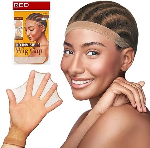 5 PCS HD Invisible Wig Caps for Women Men