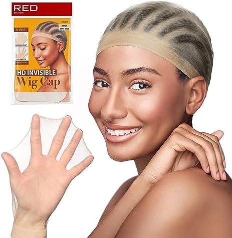 5 PCS HD Invisible Wig Caps for Women Men