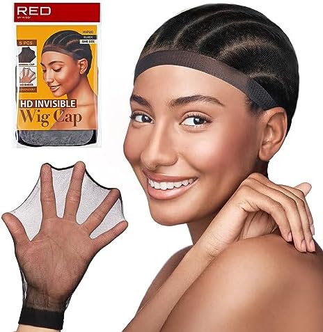 5 PCS HD Invisible Wig Caps for Women Men