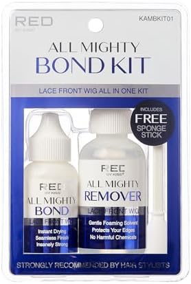 All Mighty Bond Lace Front Wig Glue and Remover Kit