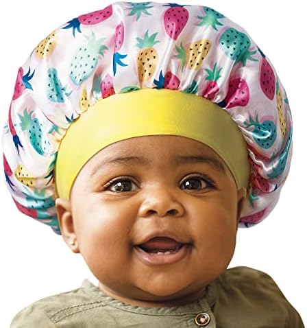 Baby Satin Bonnet Sleep Cap for Infants
