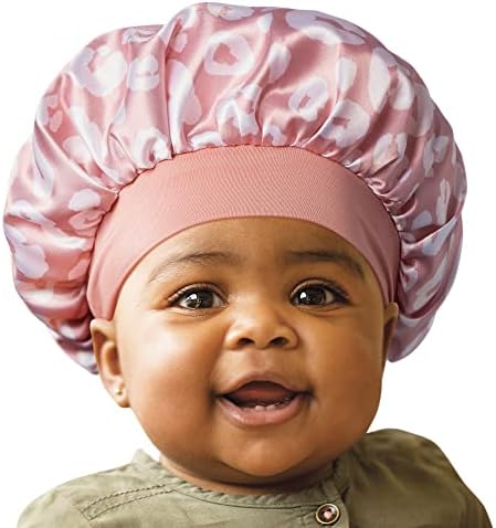 Baby Satin Bonnet Sleep Cap for Infants