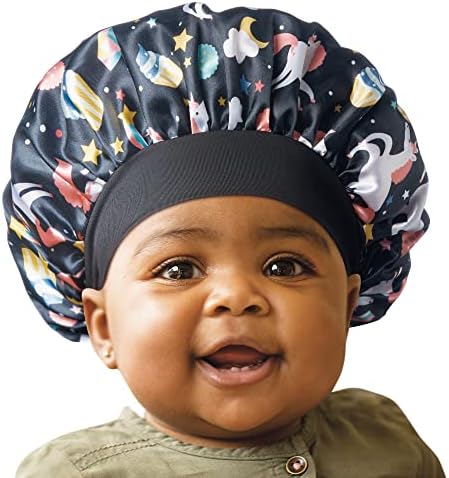 Baby Satin Bonnet Sleep Cap for Infants