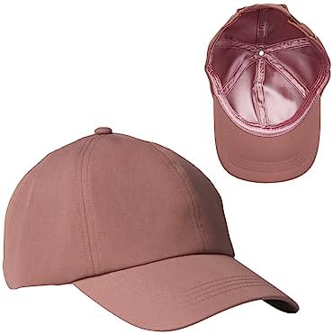 Baseball Cap Satin Lined Interior