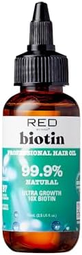 Biotin Infused 99.9% Natural Hair Oil