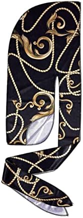 Bow Wow Power Wave Luxe Design Durag (Black Gold)