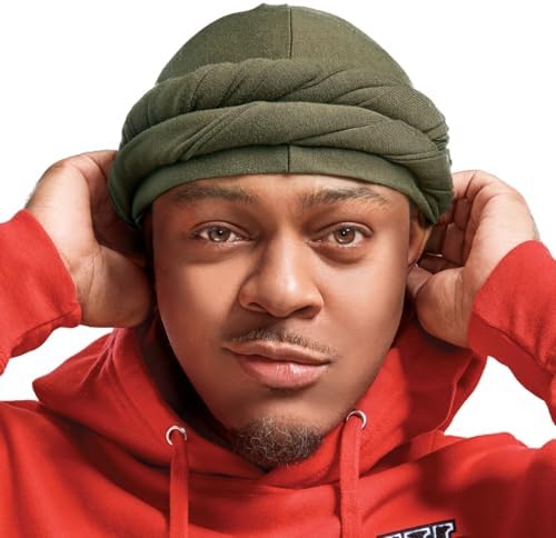 Bow Wow Premium Satin Mens Turban