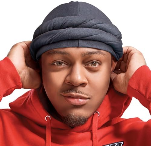 Bow Wow Premium Satin Mens Turban â€“ Anti Breakage Moistur…