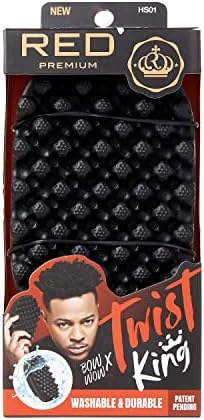 Bowwow Twist King Premium Luxury Twist Styler Comb Brush
