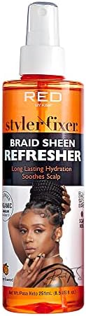 Braid Sheen Refresher Spray