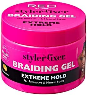 Braiding Gel Extreme Hold Styler Fixer for Box Braids & Cor…
