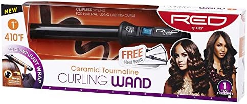Ceramic Tourmaline Curling Wand CIW021" inch