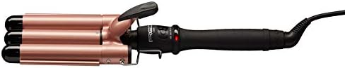 Ceramic Tourmaline Professional Curling Iron (1" Triple Bar…