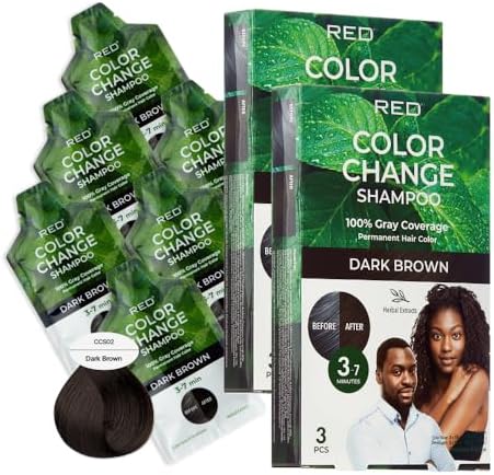 Color Change Shampoo — 2 Pack
