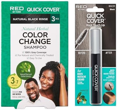 Color Change Shampoo