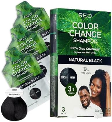 Color Change Shampoo