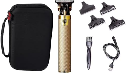 Cordless Trimmer and Men Grooming Pouch