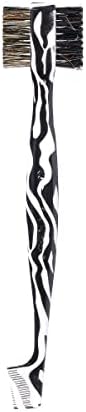 Dual Edge Brush 3 in 1 Edge Brush Comb Soft and Hard Board …