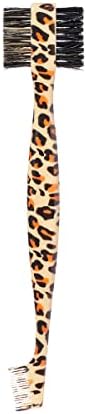 Dual Edge Brush 3 in 1 Edge Brush Comb Soft and Hard Board …