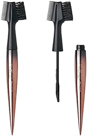 Edge Cara 4 in 1 Edge Brush Comb Boar Bristles with Edge Fi…
