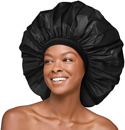 Essential Super Large Waterproof Shower Cap