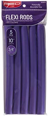 Flexi Rods - Heatless Hair Curler for 90S Glamorous Bouncy …