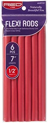 Flexi Rods - Heatless Hair Curler for 90S Glamorous Bouncy …