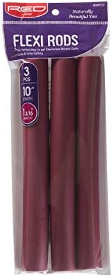 Flexi Rods - Heatless Hair Curler for 90S Glamorous Bouncy …