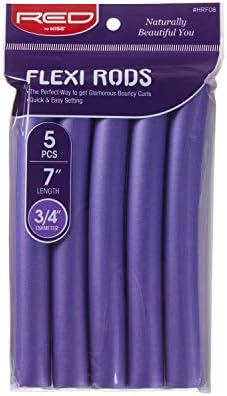 Flexi Rods - Heatless Hair Curler for 90S Glamorous Bouncy …