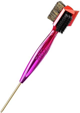 Hair Brush, 4-In-1 360 Edge with Teasing Comb, Pin Tail, 10…
