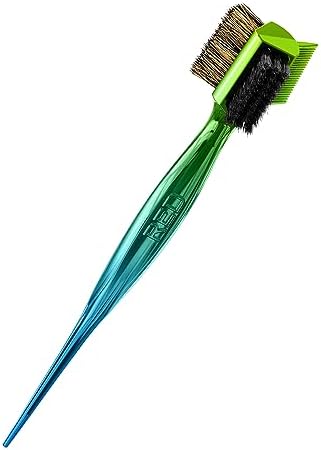 Hair Brush, 4-In-1 360 Edge, Teasing Comb, Pin Tail, Edge C…