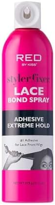 Hair Glue Spray Adhesive for Lace Front Wigs Extreme Hold