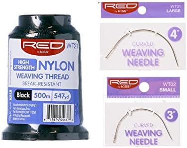 Hair Nylon Weaving Thread Black 547yard High Strength and C…