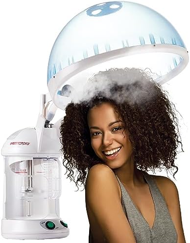 Hair Therapy 2-in-1 Hair Steamer & Facial Steamer for Hydra…