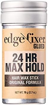 Hair Wax Stick 24HR Max Hold Edge Fixer Edge Control Pomade…