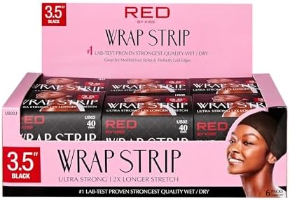 Hair Wrapping Strip — 6 PACK