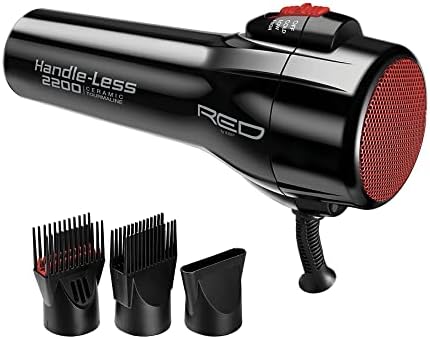 Handle-Less 2200W Ceramic Tourmaline Hair Dryer