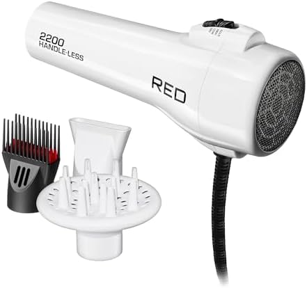 Handle-Less Ceramic Tourmaline Hair Dryer