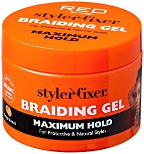 Hold Braiding Gel for Box Braids