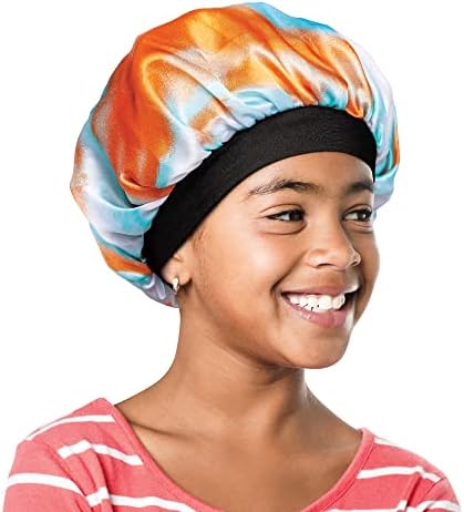 Kids Satin Bonnet with Wide Band
