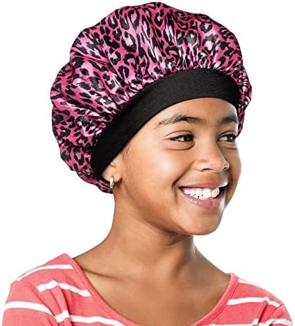Kids Satin Bonnet with Wide Band