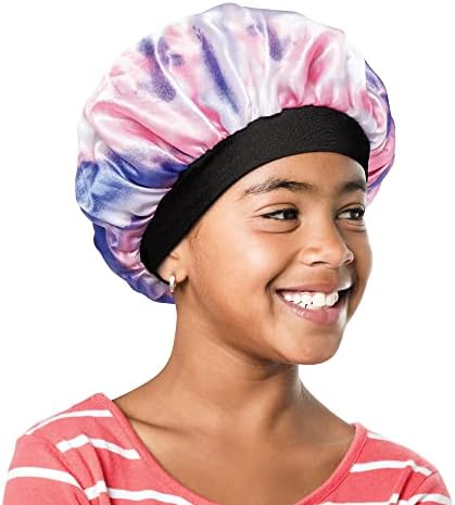 Kids Satin Bonnet with Wide Band