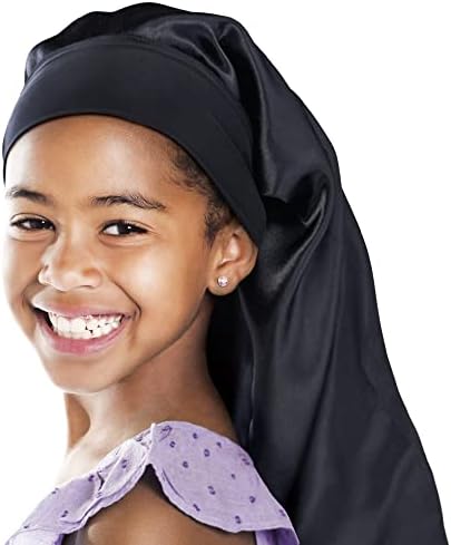 Kids Satin Braid Bonnet