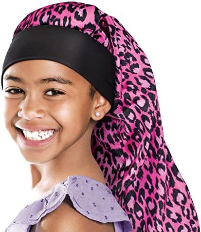 Kids Satin Braid Bonnet