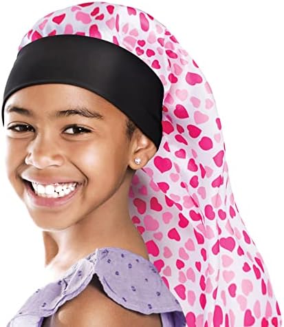 Kids Satin Braid Bonnet