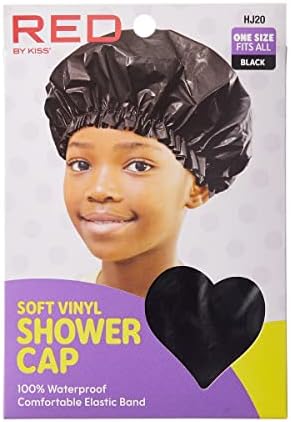 Kids Shower Cap Reusable Waterproof soft Vinyl Washable Hai…